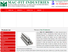 Tablet Screenshot of macfitind.com